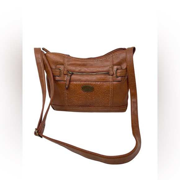 Born Concepts BOC shoulder/crossbody bag adjustable strap vegan leather - Picture 1 of 15